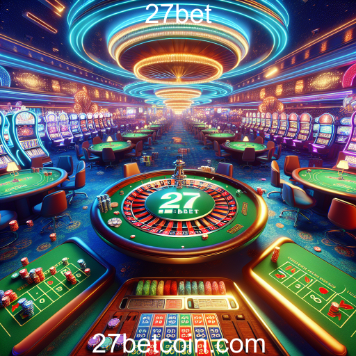 Explorando a Categoria Cassino no 27bet: A Emoção dos Jogos Online