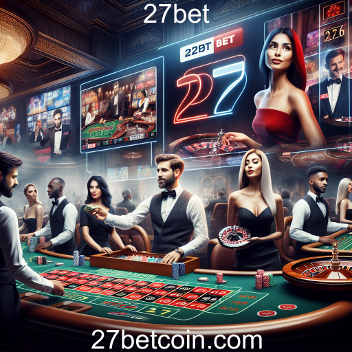 Descubra o Cassino Ao Vivo da 27bet: Diversão e Emoção em Tempo Real