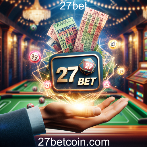 Descubra a Emoção da Loteria na 27bet