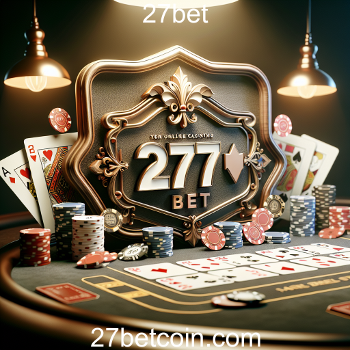 Descubra o Fascinante Mundo do Poker na 27bet